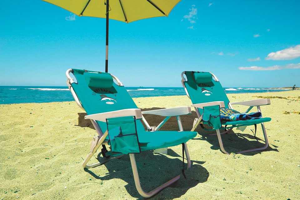 places to rent beach chairs near me