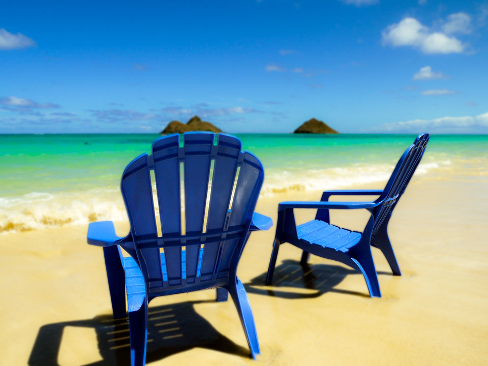 Unique Oahu Beach Chair Rentals for Simple Design