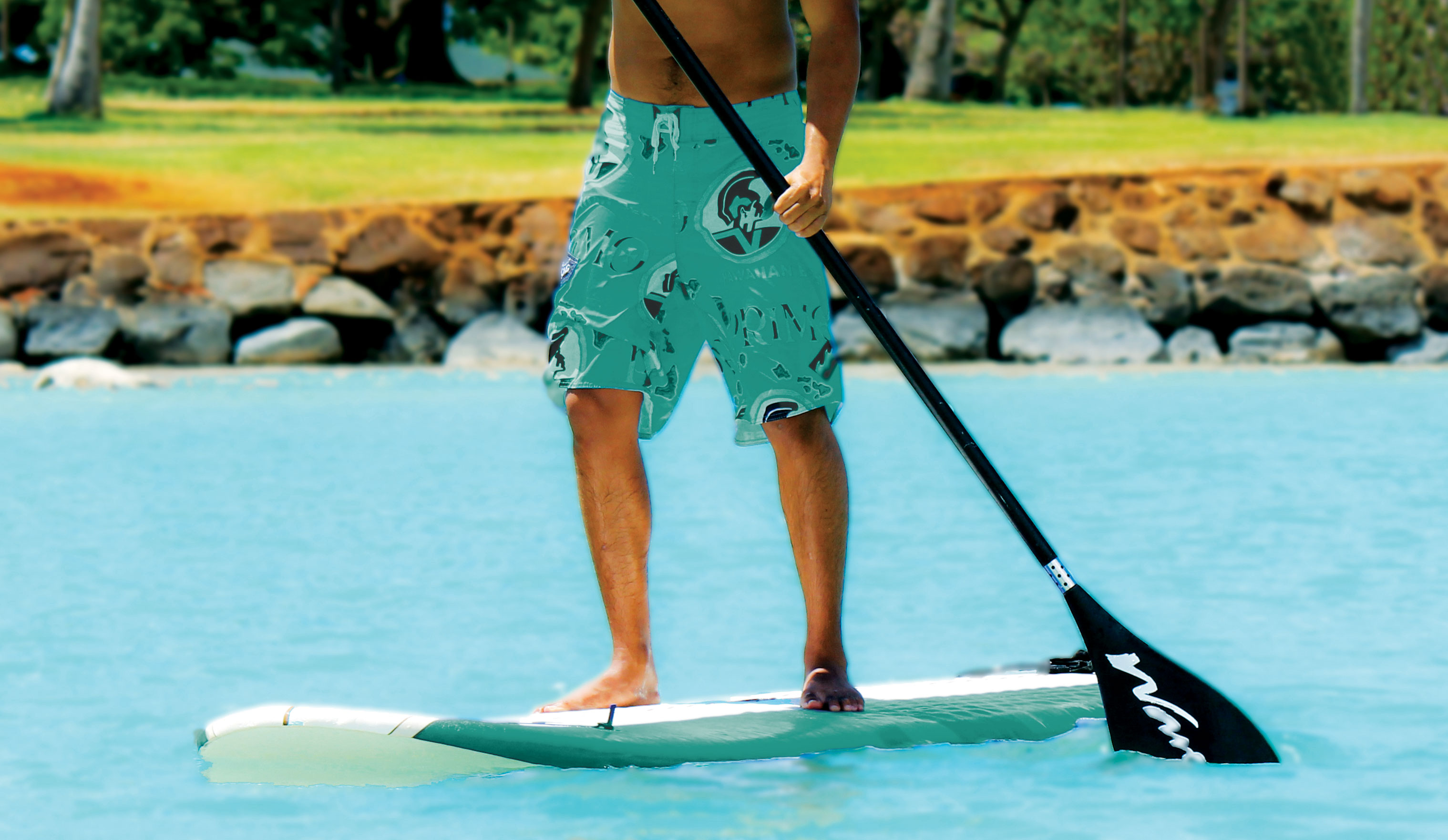 paddle stand boarding oahu hawaii rental