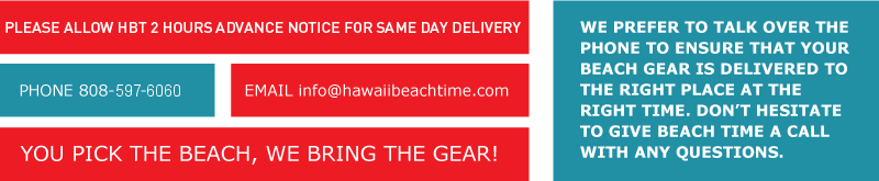 Oahu Kayak Delivery, Oahu Stand Up Paddle Board Delivery, Oahu Snorkel Rental