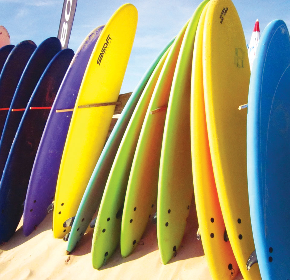 Surfboard Rental 
