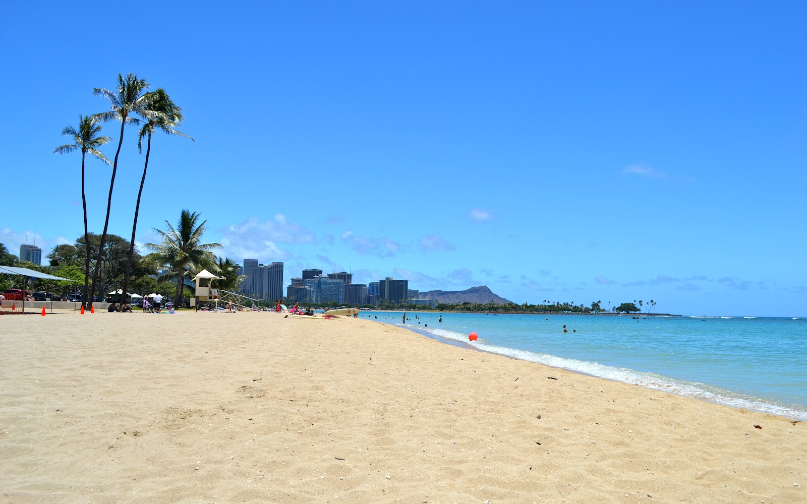 Ala Moana Beach Park | Oahu SUP Rental | Hawaii Beach Time