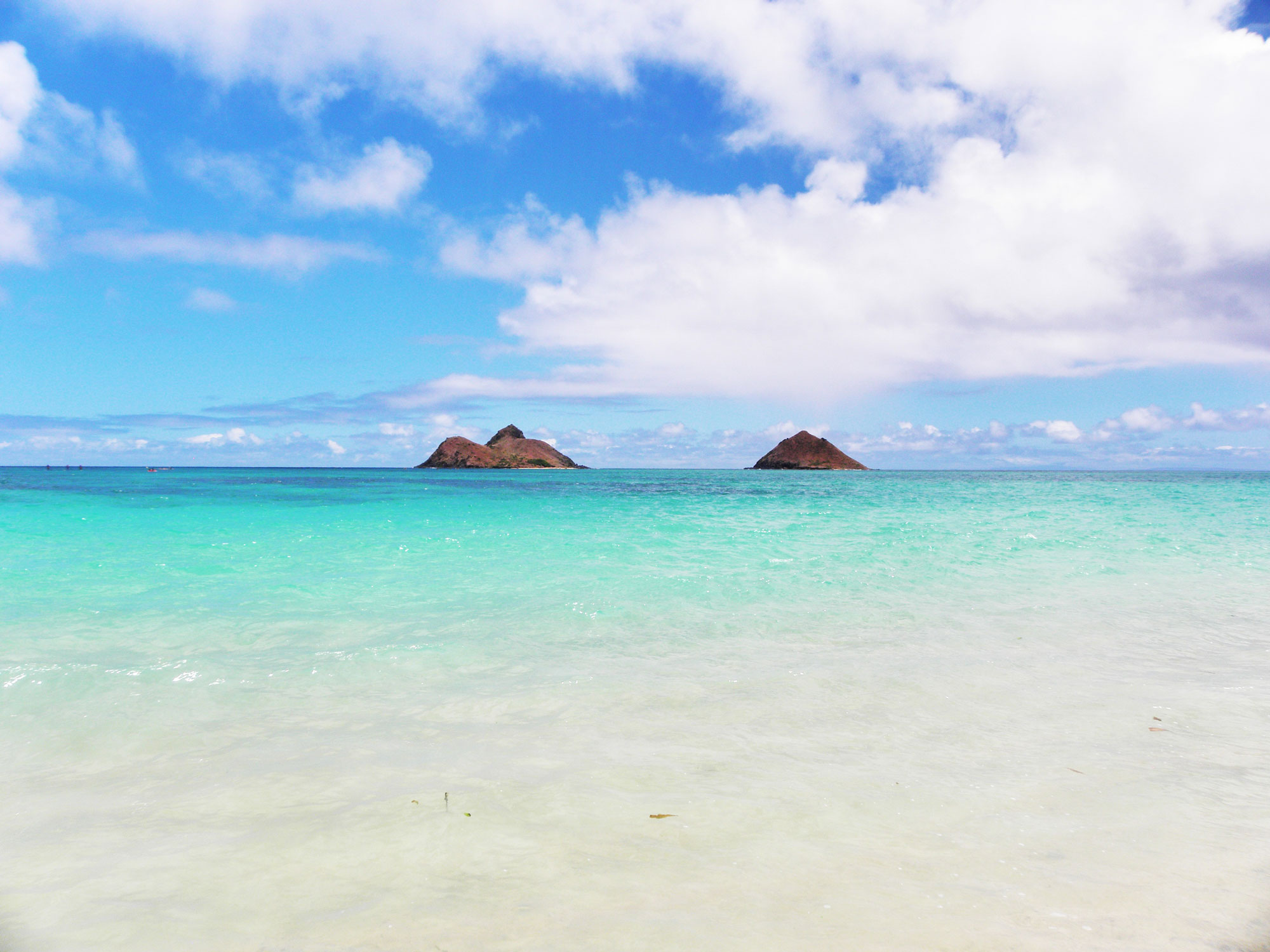 Hawaii Lanikai Beach