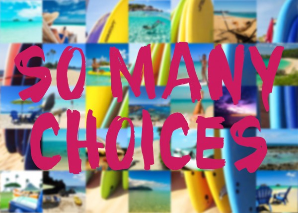 oahu beach guide - so many choices